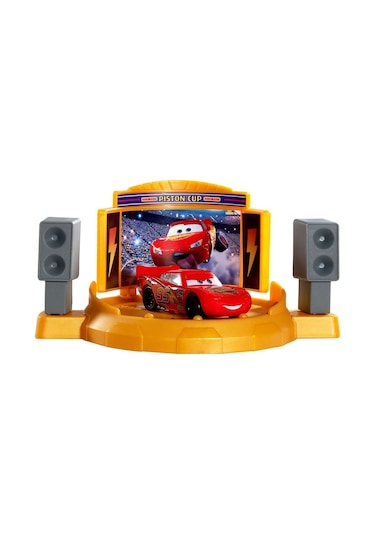 Jdj02 Cars Macaraya Başlangıç Oyun Seti