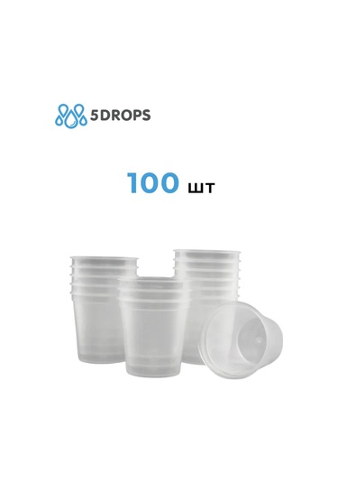 5drops Ölçekli 30 Ml Ölçü Kabı 154080261 Beyaz