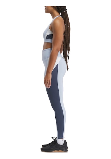 Reebok Lux Hr Tıght- Cb Kadın Tayt 000000000101696340 Mavi - Açık Mavi