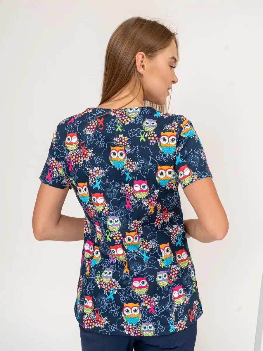 Medicina Plus Kadın Tıbbi Üniforması Bu Kullanışlı Ve Pratik Tasarım, Sağlık Çalışanları İçin Tasarlanmıştır. 12008396 Mavi