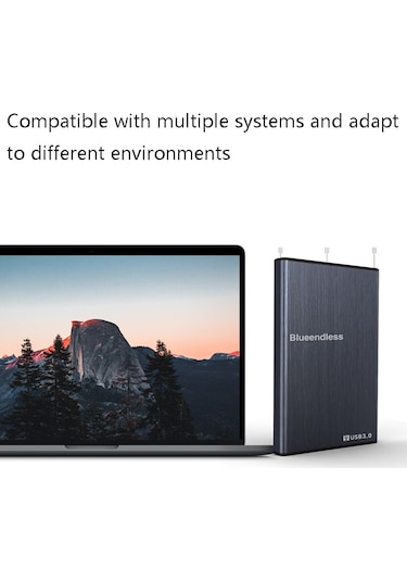 Sones Blueendless U23t 2,5 İnç Mobil Sabit Disk Kutusu Usb3.0 Dizüstü Bilgisayar Harici Sata Seri Port Ssd, Renk: Kırmızı