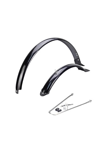 Suntek Dağ Bisikleti Çamurluklar 24 Inç Su Gümüş-bileklik Gümüş