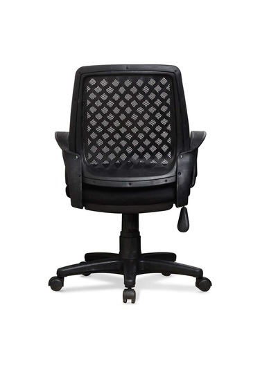 Ev Ve Ofis Çalışma Sandalyesi Bilgisayar Ve Sekreter Koltuğu Petek Model Siyah