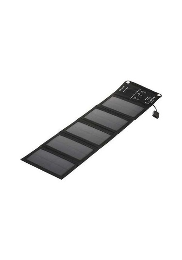 Besthome1 Siyah Çevre Dost 10w Güneş Paneli Şarj Cihazı - Taşınabilir Telefon Powerbank, Dışarıda Hızlı Şarj