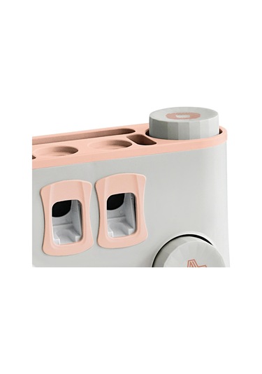 Suntek Tuvalet Banyo Ev Pembe Için Diş Fırçası Dispenseri Ve Diğer