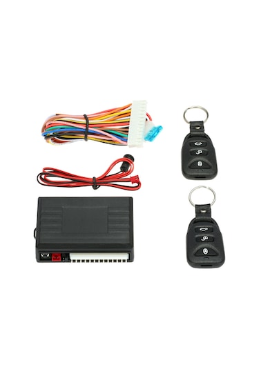 Skycity 12v Araba Uzak Kumanda Kilidi 3 Tuşlu Led Işıkli 50-80m Mesafeyle Kilitle/açma Fonksiyonu