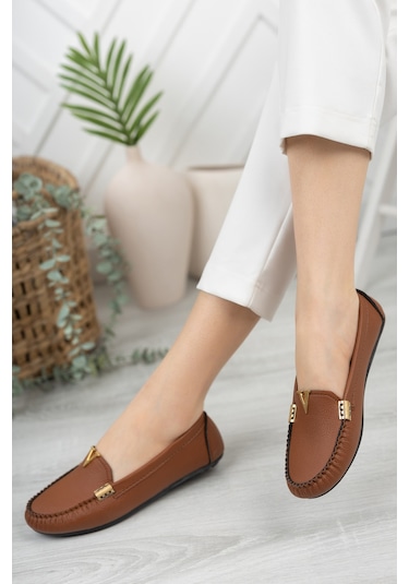 Khayt Flora Casual Günlük Kadın Babet Ayakkabı 001