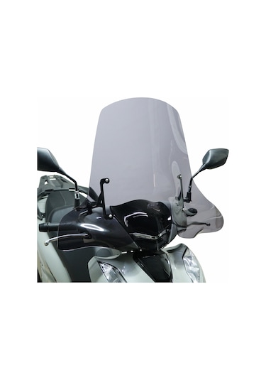GP Kompozit Honda SH 125 2024-2025 Uyumlu Ön Cam Şeffaf