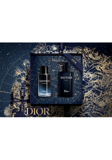 Christian Dior Sauvage EDP 100 ML + Shower Gel 250 ML