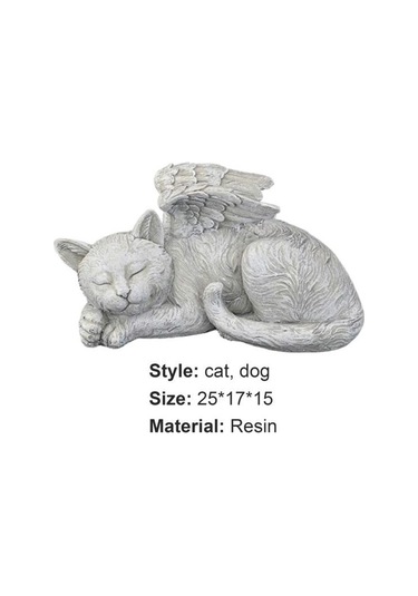 İyi Köpek Heykeli Canlı Güzel Uzun Ömürlü Dog