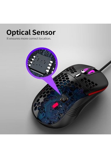 Maiyame 4 Dpı Seviyeli, 6 Programlanabilir Tuşlu Ergonomik Oyun Faresi Diğer