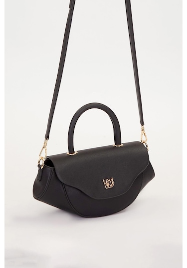 Levidor 930493 Kadın El Çantası Siyah Siyah