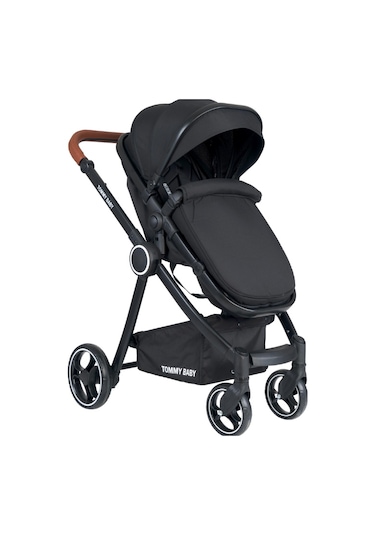 Tommy Baby Toranto Black Vip Travel Sistem Bebek Arabası Puset