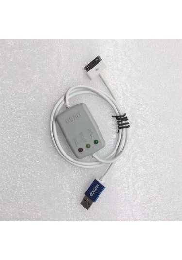 Fortunelane İos Uyumlu Cihaz Debug Kablosu İphone Uyumlu 4/4s, İpad Uyumlu 2/3/4 - 30-pin Usb, Nand Flash Sn Değiştirme, Kernel Y