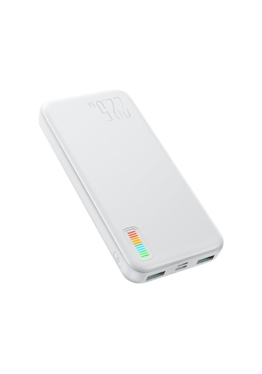 Joyroom Jr-qp194 22.5w Powerbank 10000mah-whıte Beyaz