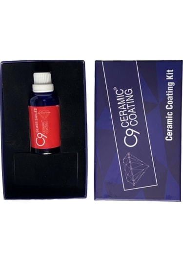 C9 Ceramic Coating Glassshield  50 ML