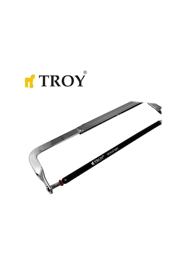 TROY 25304 Demir Testeresi, 25.4cm