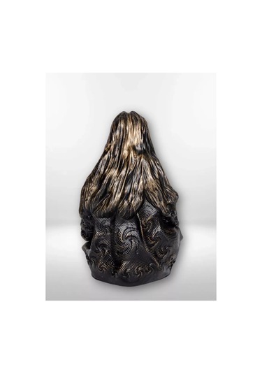 Lavelly Koleksiyonluk Tapınak Şapkası Heykelcik Aile Gücü Nazarlığı 210655717