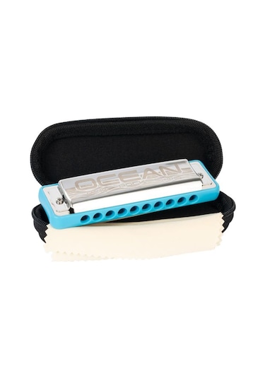Cascha Hh2324 Ocean Rock Blues Diatonic Mızıka Sol Majör