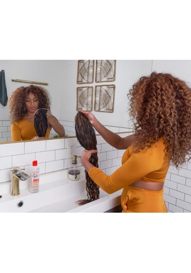 Cantu Angela Koruyucu Stiller Saç Temizleyici Ve Arındırıcı 296 Ml Kıvırcık Saçlar