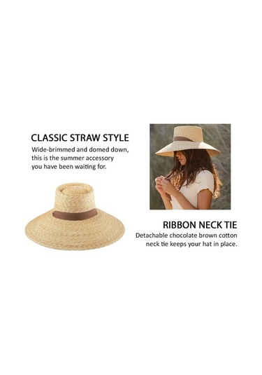 Trendooze Geniş Kenarlı Güneş Şapka: Açık Hava Koruması Ve Moda Akışı