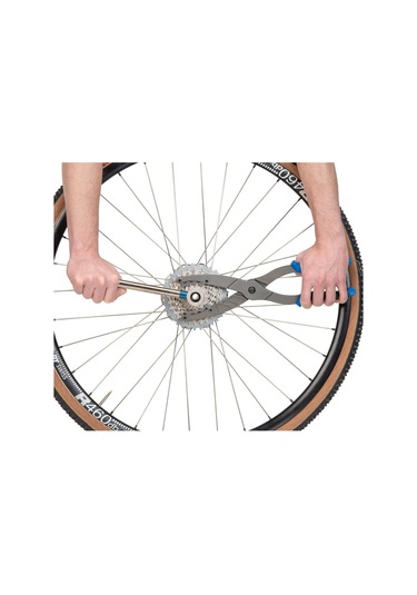 Parktool Cp-1.2 Zincirli Kaset/Ruble Tutma Anahtarı Siyah