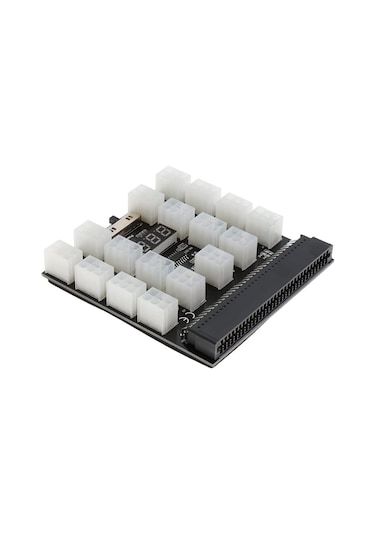 17 PIN ATX 6 PIN Breakout Board Adaptörü Güç Kaynağı  Led Kesme