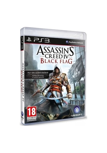 Assassins Creed IV Black Flag PS3 Standart Edition