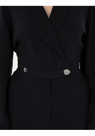 Pierre Cardin Kadın Antrasit Tulum Dokuma 50292276-vr006 Antrasit