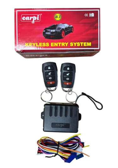 12 Volt Uzaktan Kumanda Açma Kapama Merkezi Kilit Br460 26 12