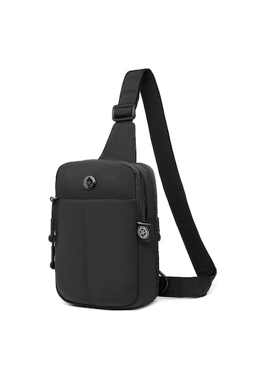 Smart Bags Mikro Poly Kumaş Kadın Bodybag Postacı Çantası 3337 Siyah
