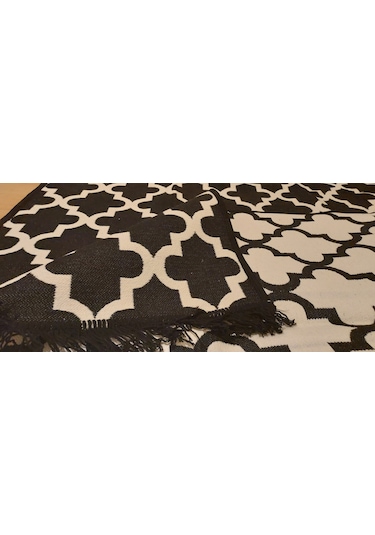 Algelsineve Eleganse Makine Dokuması Antik Kilim