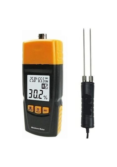 Lyk Bgm620 Uzun Problu Ahşap Nem Ölçüm Cihazı