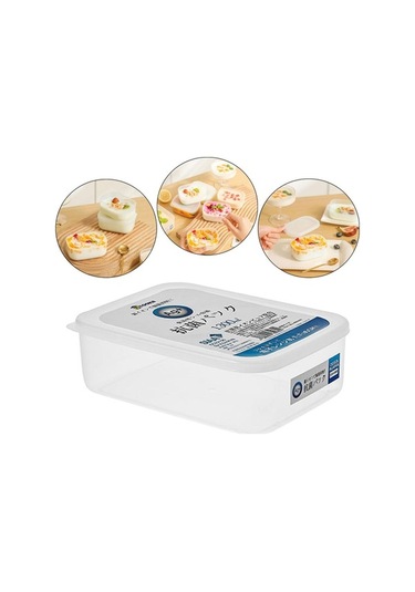 Pazly Suntek Sebze Saklama Marul Magideal Kase Kapları Için Gıda Dondurucu 1300ml Pm Çok Renkli