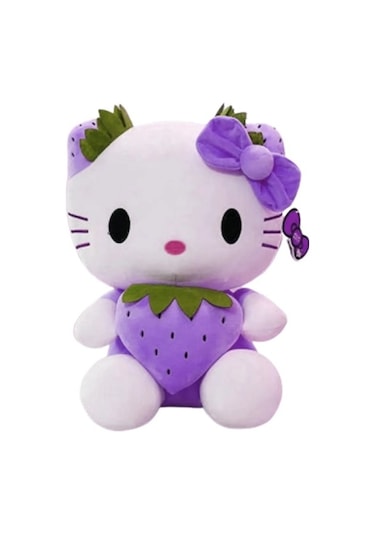 Hello Kitty Mor 50 Cm Peluş Oyuncak