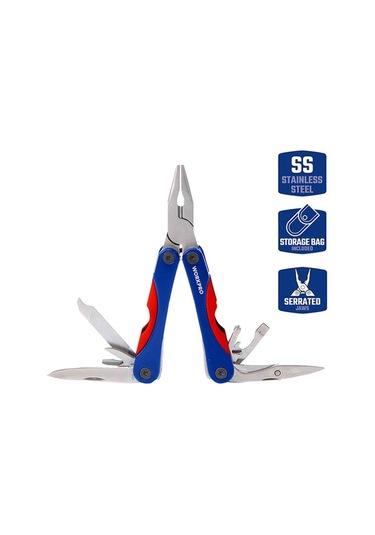 Workpro Wp382017 12 In 1 Çok Fonksiyonlu Profesyonel Mini Pense Seti + Taşıma Kılıfı Fr Wp382017