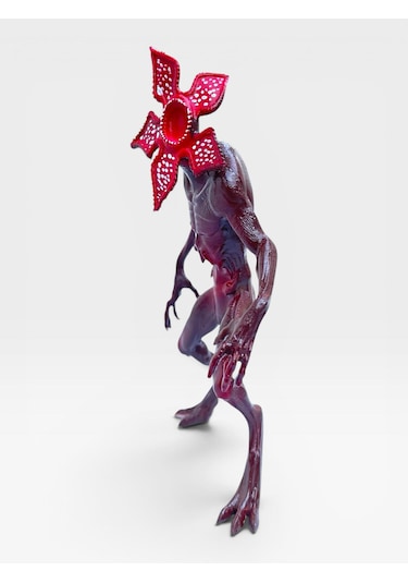Stranger Things Demogorgon Figürü 15 Cm Koleksiyonluk Biblo - Özel Parlak Seri