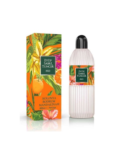 Bodrum Mandalinası 400 Ml Pet Şişe  Kolonya