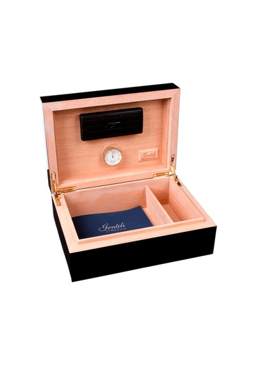 Gentili Emilio Siyah Lake Humidor 373031