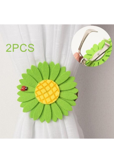 Suntek Magideal 1 Çift Örtü Kravat Arkalıkları Pencere Yeşil-klip