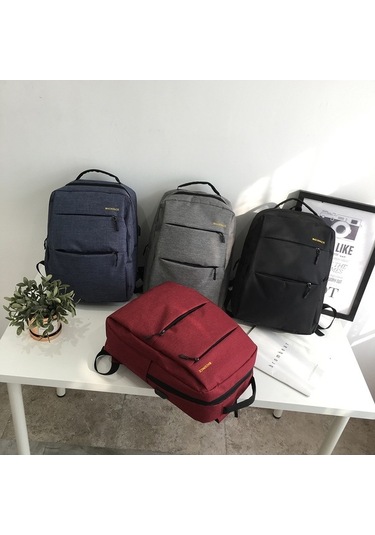 Pazly Geniş Kapasiteli Oxford Kumaş Bilgisayar Çantası Seti - Şık İş & Seyahat Çantası Lacivert