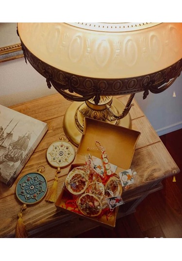 Yılbaşı Hediyesi -yeni Yıl Hediyesi Şans Ve Bereket Tütsüsü Arkadaşa Aileye Hediye 10 Adet