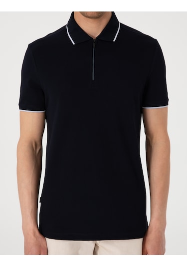 Pierre Cardin Erkek Lacivert Tişört 50307516-vr033 Lacivert