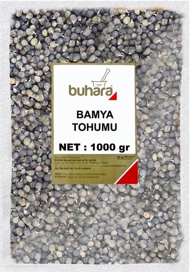 Buhara Bamya Tohumu 1 KG