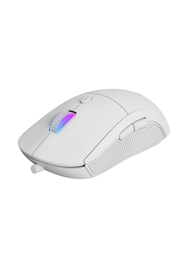 Gamebooster Gb-m11w Dire Rgb 12.800 Dpı Beyaz Kablolu Gaming Mouse -