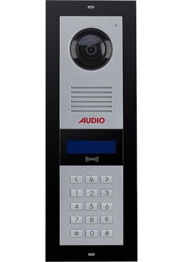 Audio 4.3" 1 Daire Mekanik Butonlu Görüntülü Diafon Paketi