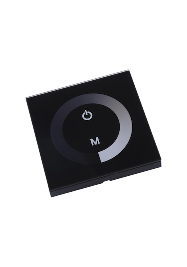 Fosenze Led Tek Renk Işık Şeridi Parlaklık Regülatörü, Dokunmatik Panel, Dc 12v-24v, 4a, 192w Beyaz