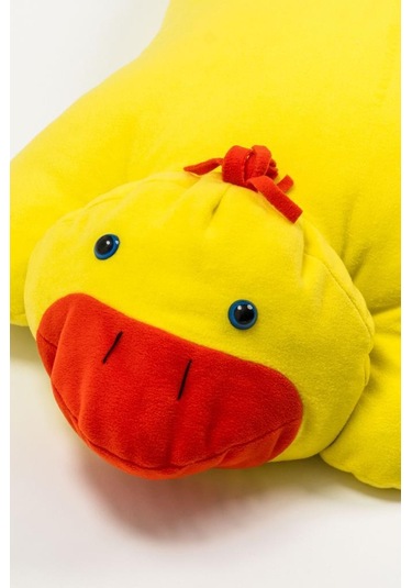 Sevimli Ve Yumuşak Civciv Minder Sarı
