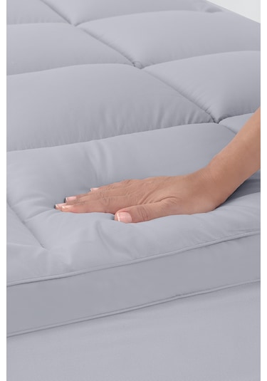 Yataş Supreme Air Uyku Pedi - Gri 160x200 Gri