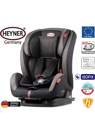 Heyner Multifix Aero Plus 9-36 KG Isofixli Oto Koltuğu